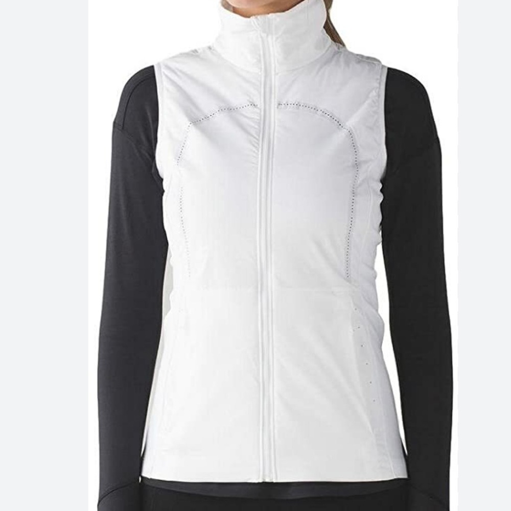 lululemon Run for Cold Vest